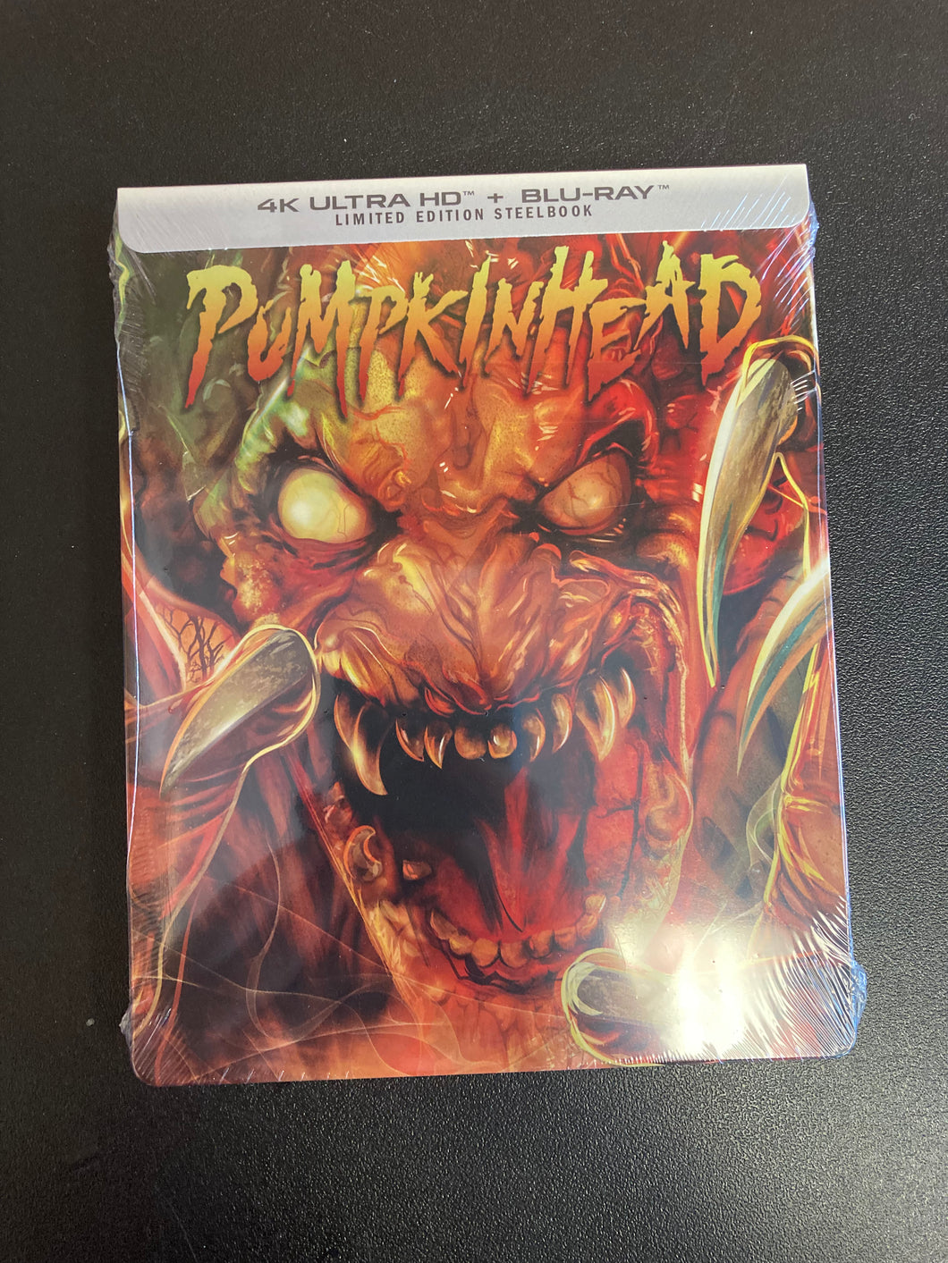 Pumpkinhead 4K Ultra HD + Blu-ray Limited Edition Steelbook New Sealed