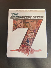 Load image into Gallery viewer, The Magnificent Seven 4K Ultra HD + Blu-ray Limited Edition Steelbook New Sealed
