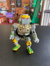 Load image into Gallery viewer, PLAYMATES 1989 Teenage Mutant Ninja Turtles Metalhead Figure
