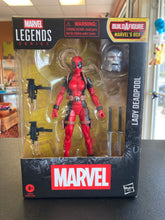 Load image into Gallery viewer, BAF Marvel Legends Series Lady Deadpool
