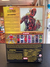 Load image into Gallery viewer, BAF Marvel Legends Series Lady Deadpool
