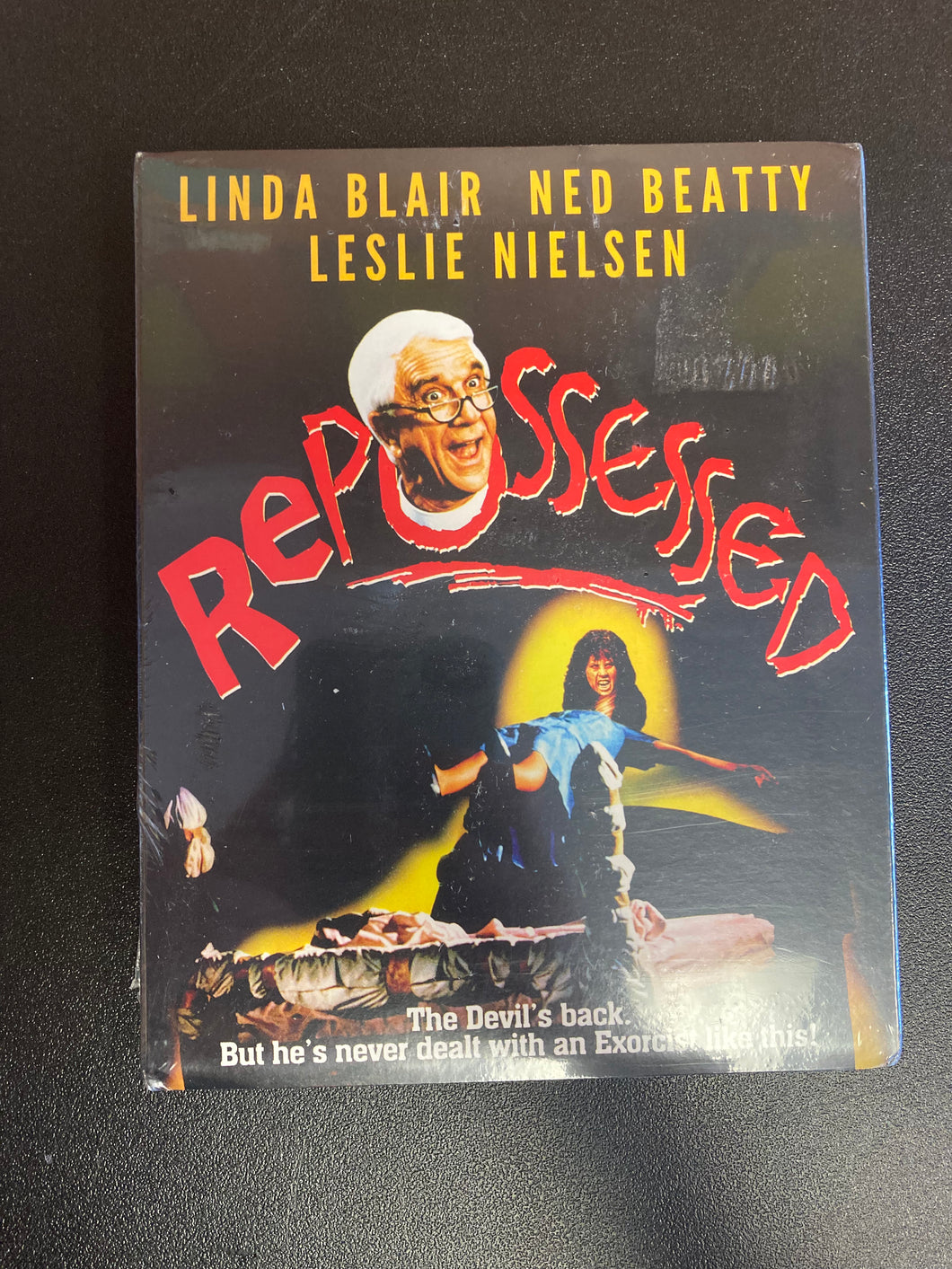 Repossessed Blu-ray New Sealed Disc Is Loose Inside Case