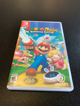 Load image into Gallery viewer, NINTENDO SWITCH Mario + Rabbids Kingdom Battle
