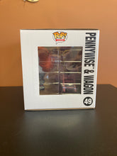 Load image into Gallery viewer, FUNKO POP TOWN It Welcome To Derry Pennywise &amp; Wagon New In Box
