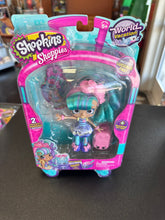 Load image into Gallery viewer, Shopkins World Vacation France Shoppies Macy Macaron Doll MISSING SHOPKINS
