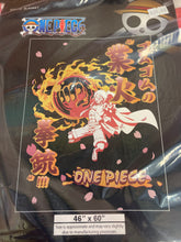 Load image into Gallery viewer, One Piece Luffy Red Roc Throw Blanket
