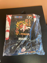 Load image into Gallery viewer, One Piece Luffy Red Roc Throw Blanket
