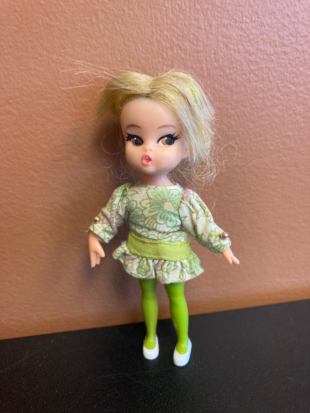 Dolly Darlings Sugar N Spice #8534 Liddell Kiddles Doll Preowned
