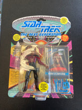 Load image into Gallery viewer, PLAYMATES Star Trek The Next Generation lieutenant (J.G.) Geordi Laforge Action Figure
