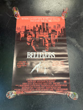 Load image into Gallery viewer, The Believers 1987 Promo Damaged Poster
