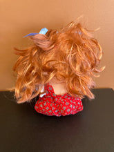 Load image into Gallery viewer, Cabbage Patch Kids Mattel First Edition Red Hair And Brown Eyes Girl Doll Preowned
