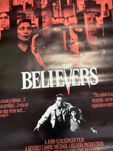 Load image into Gallery viewer, The Believers 1987 Promo Damaged Poster
