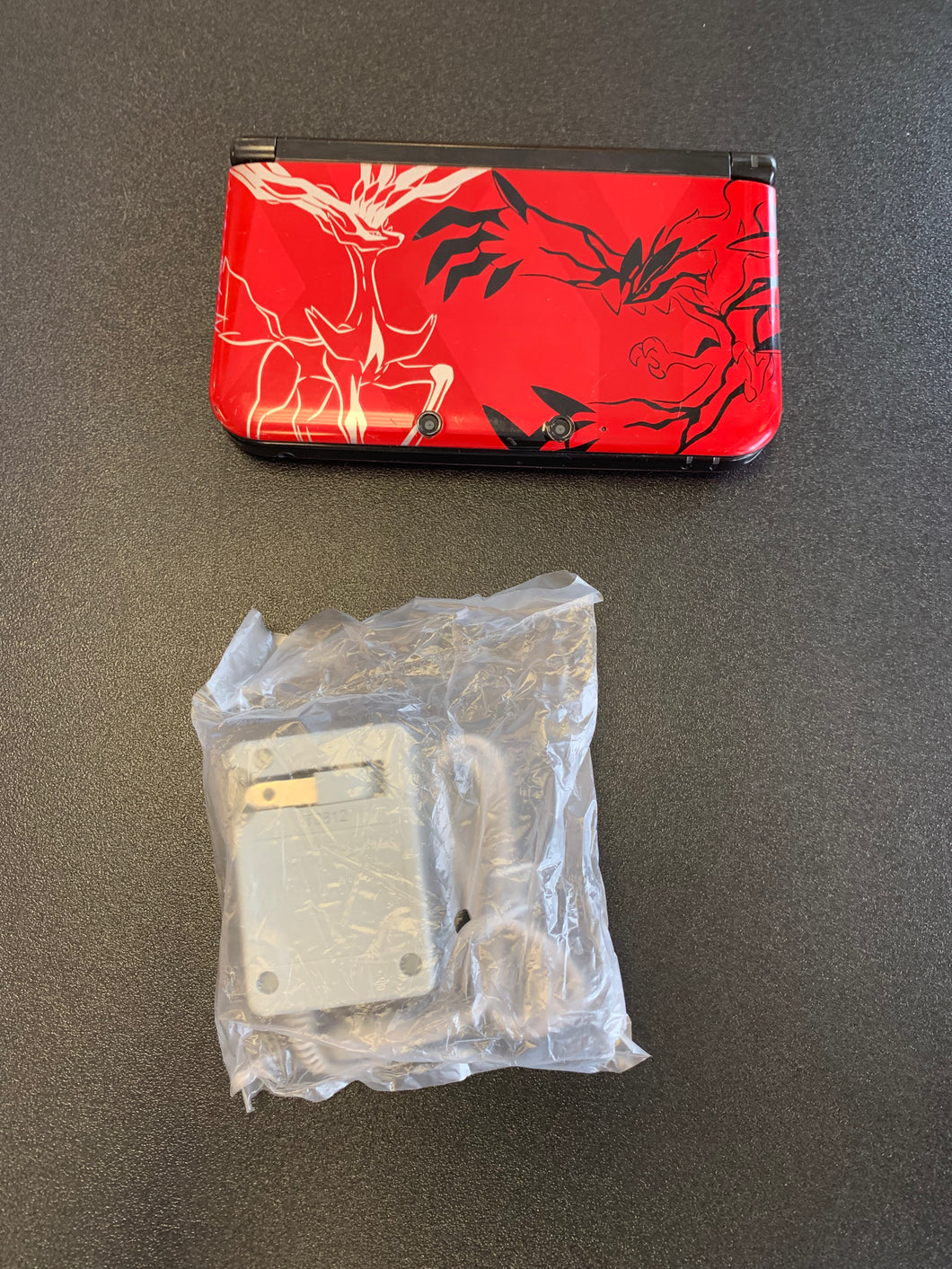 NINTENDO 3DS XL Pokémon X and Y Red US Version – Hitchhiker Toys