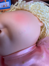 Load image into Gallery viewer, Cabbage Patch Kids Hasbro First Edition Blonde Hair And Blue Eyes Girl Doll Preowned
