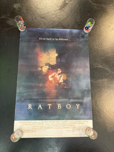 Load image into Gallery viewer, RATBOY 1986 Damaged One Sided Poster
