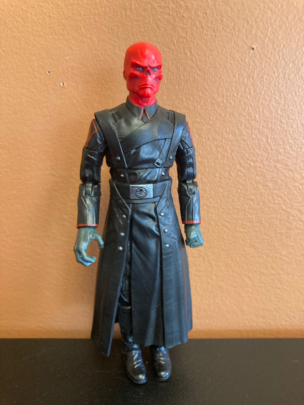 Marvel Legends What If..? Red Skull - No Cube Preowned Figure