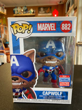 Load image into Gallery viewer, FUNKO POP Capwolf 882 2021 Summer Funkon LE
