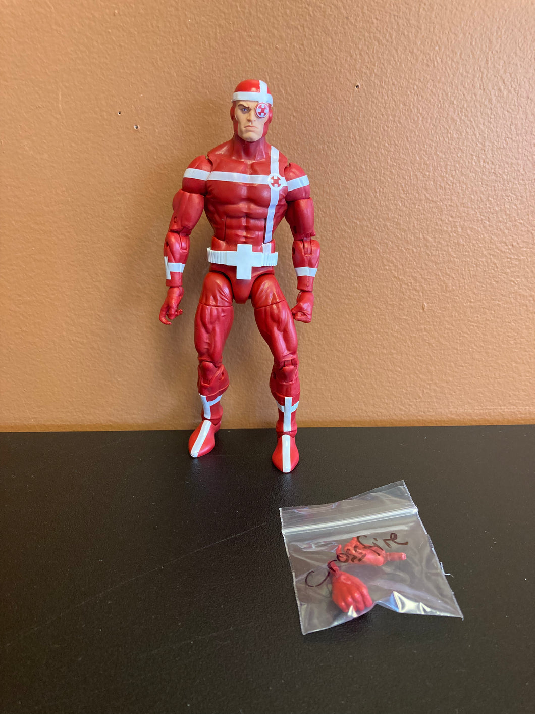 Marvel Legends Crossfire Incomplete Preowned Figure