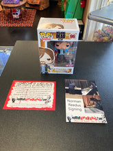Load image into Gallery viewer, FUNKO POP The Walking Dead Biker Daryl 96 Previews Exclusive AUTOGRAPHED
