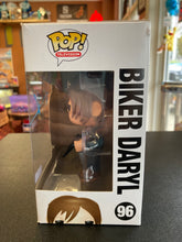Load image into Gallery viewer, FUNKO POP The Walking Dead Biker Daryl 96 Previews Exclusive AUTOGRAPHED
