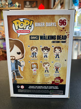 Load image into Gallery viewer, FUNKO POP The Walking Dead Biker Daryl 96 Previews Exclusive AUTOGRAPHED
