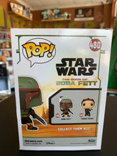 Load image into Gallery viewer, FUNKO POP Star Wars Boba Fett 480
