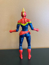 Load image into Gallery viewer, Marvel Legends Captain Marvel Maidens Of Might Incomplete Preowned Figure
