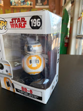 Load image into Gallery viewer, FUNKO POP Star Wars BB-8 196
