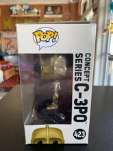 Load image into Gallery viewer, FUNKO POP Star Wars Concept Series C-3PO 423
