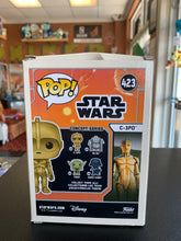 Load image into Gallery viewer, FUNKO POP Star Wars Concept Series C-3PO 423
