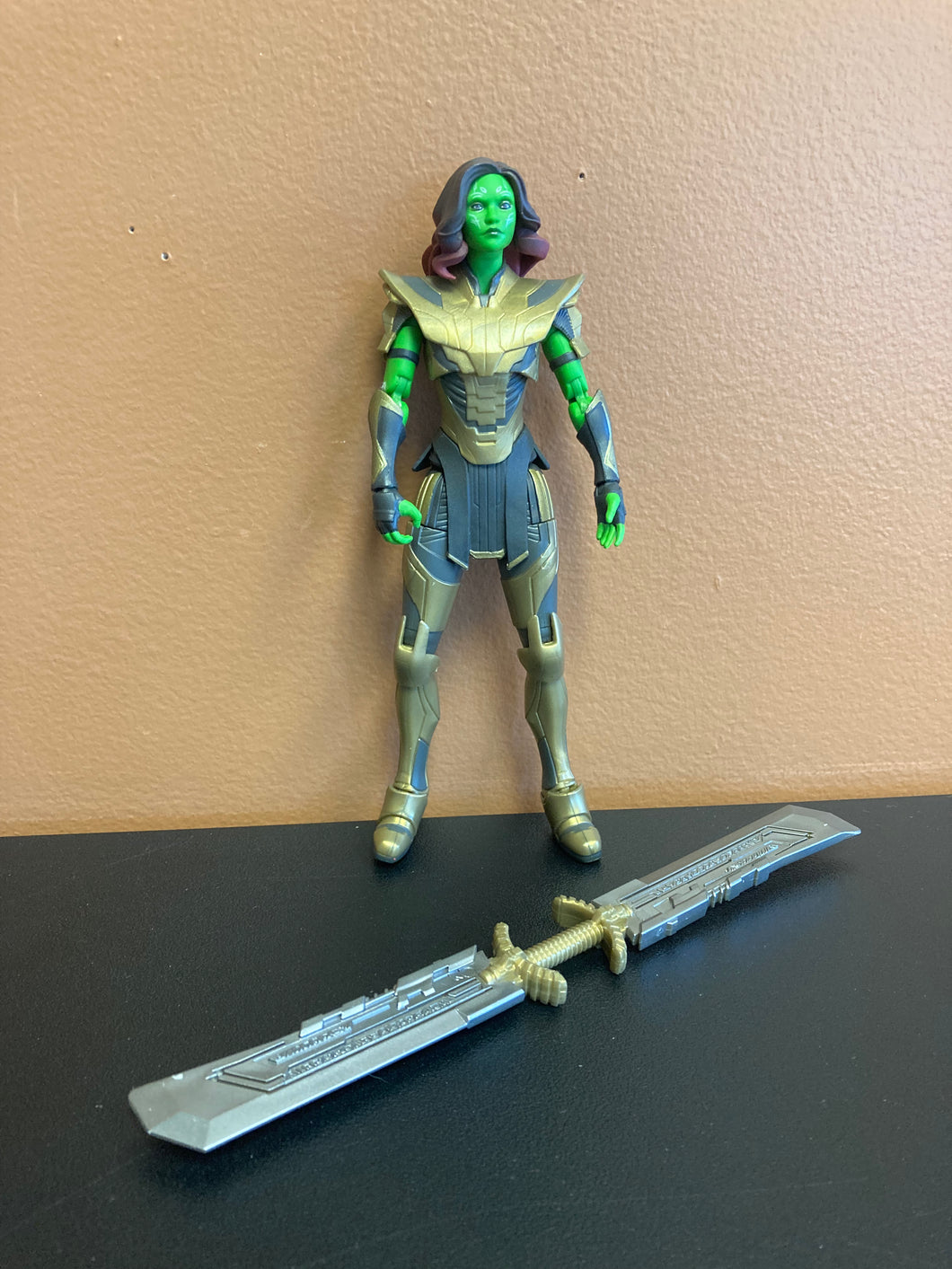Marvel Legends What If…? Warrior Gamora Preowned Figure