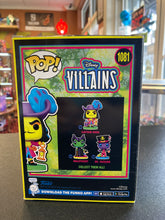 Load image into Gallery viewer, FUNKO POP DISNEY VILLAINS Captain Hook 1081 HotTopic Exclusive
