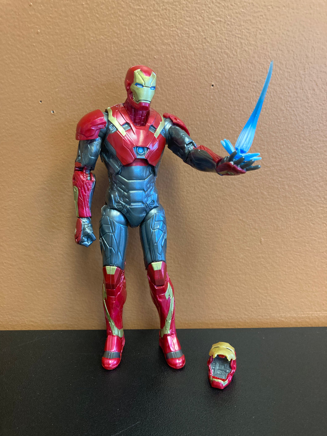 Marvel Legends Iron Man Homecoming Spider-Man From 2 Pack Preowned Figure
