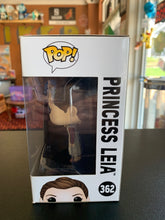 Load image into Gallery viewer, FUNKO POP 40 The Empire Strikes Back Star Wars Princess Leia 362
