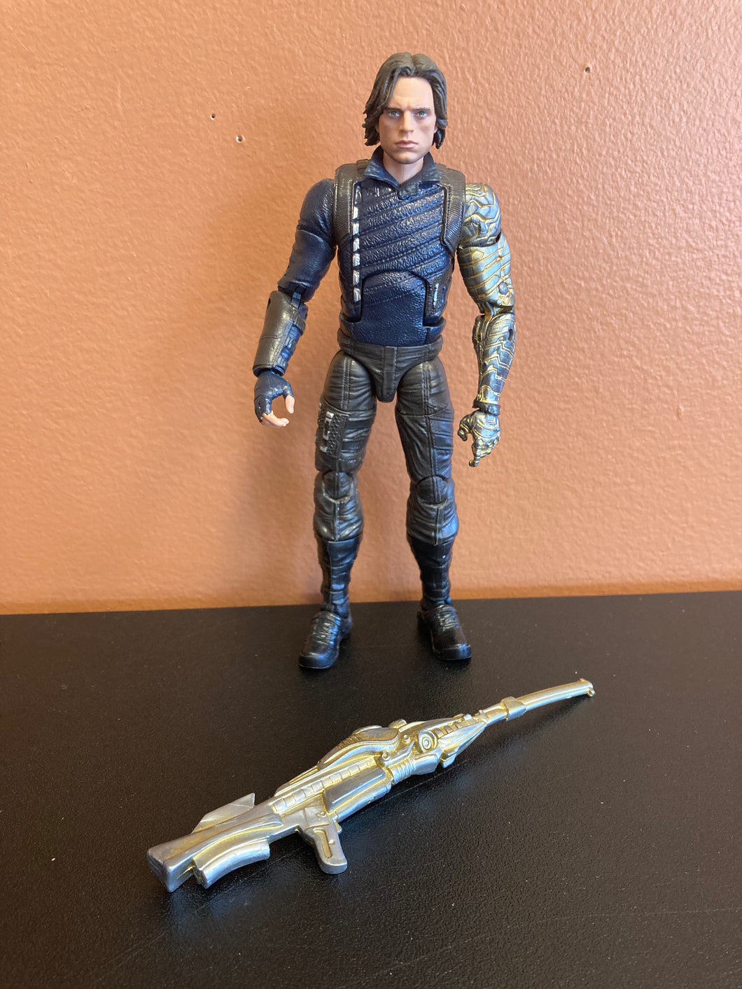 Marvel Legends The Winter Soldier Infinity War Bucky From 2 Pack Preowned Figure