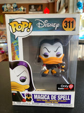 Load image into Gallery viewer, FUNKO POP Disney DuckTales Magica De Spell 311 GameStop Exclusive
