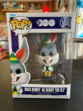 Load image into Gallery viewer, FUNKO POP WB 100 Bugs Bunny As Buddy The Elf 1450
