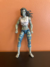 Load image into Gallery viewer, Marvel Legends Grey She-Hulk Incomplete Preowned Figure
