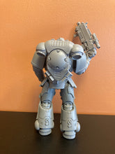 Load image into Gallery viewer, McFarlane Toys Warhammer 40,000 Space Marine Artist Proof DarkAngels Intercessor Preowned Figure
