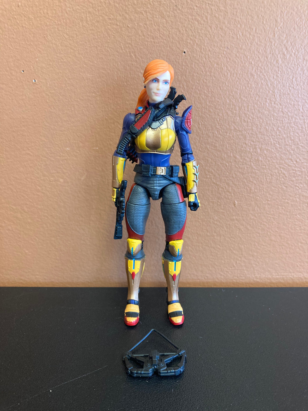 G.I. Joe Classified Series 05 Scarlett Incomplete Preowned Figure