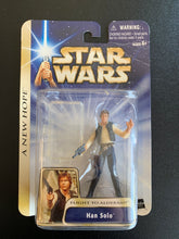 Load image into Gallery viewer, HASBRO Star Wars A NEW HOPE Flight To Alderaan Han Solo Figure
