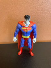 Load image into Gallery viewer, DC Universe Infinite Heroes Bizarro Crisis Series Superman Figure Preowned
