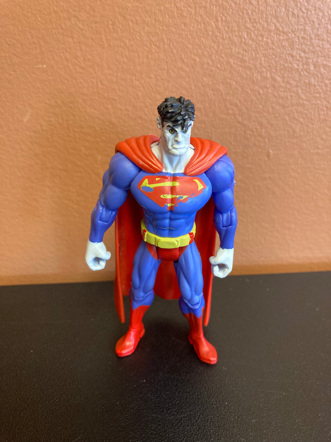 DC Universe Infinite Heroes Bizarro Crisis Series Superman Figure Preowned
