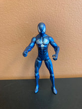 Load image into Gallery viewer, Marvel Universe Blue Metallic Suit Spider-Man Preowned Figure
