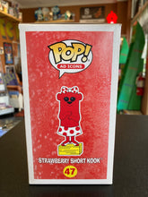 Load image into Gallery viewer, FUNKO POP Ad Icons Otter Pops Strawberry Short Kook 47
