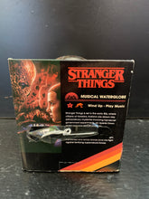 Load image into Gallery viewer, NETFLIX Stranger Things Eddies Sacrifice Musical Waterglobe

