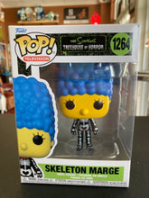 Load image into Gallery viewer, FUNKO POP The Simpsons Treehouse Of Horror Skeleton Marge 1264
