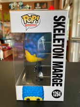 Load image into Gallery viewer, FUNKO POP The Simpsons Treehouse Of Horror Skeleton Marge 1264
