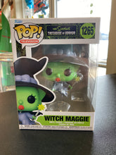 Load image into Gallery viewer, FUNKO POP The Simpsons Treehouse Of Horror Witch Maggie 1265
