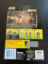 Load image into Gallery viewer, KENNER Star Wars Power of the Force Luke Skywalker With Blast Shield Helmet and Lightsaber
